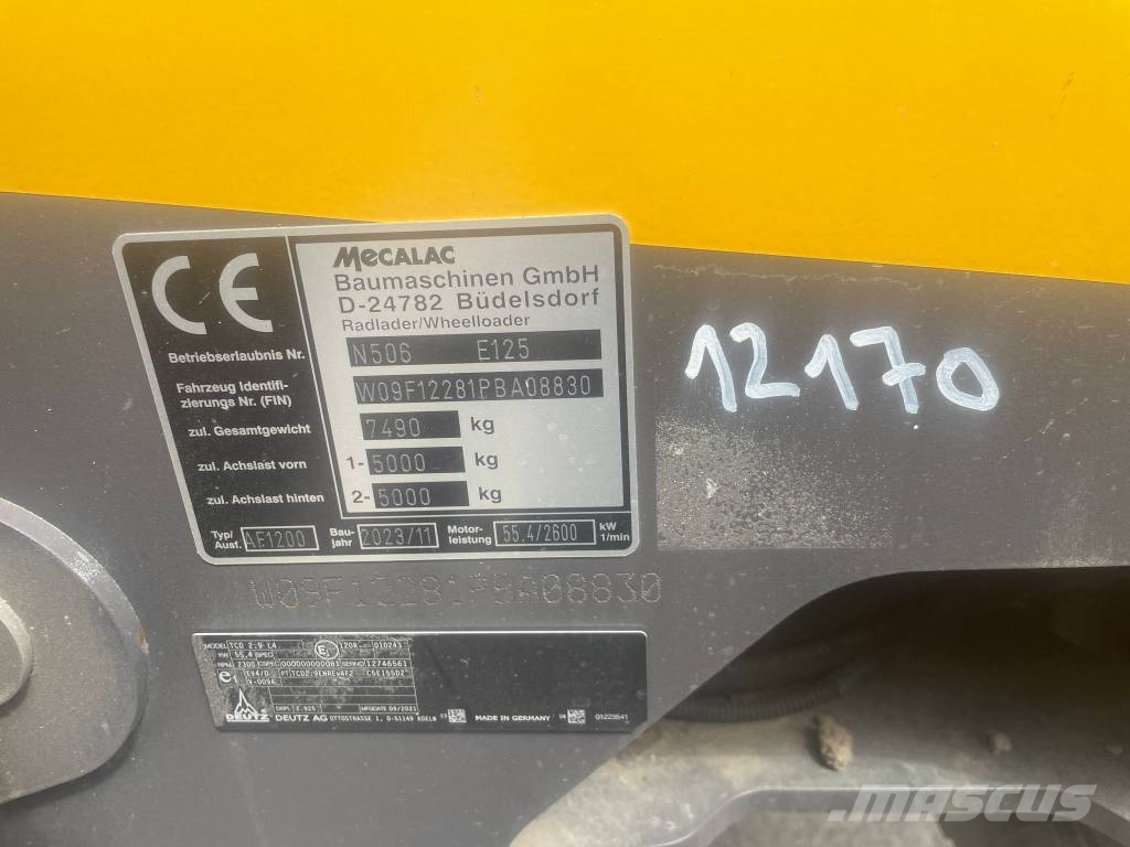 Mecalac AF 1200 Wheel loaders