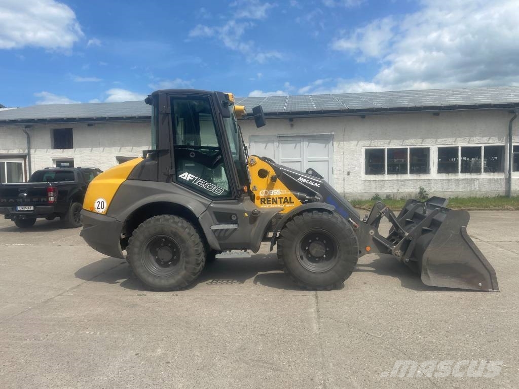 Mecalac AF 1200 Wheel loaders