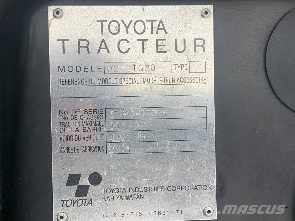 Toyota 2TG20 V-3878 EO Flughafenausrüstung