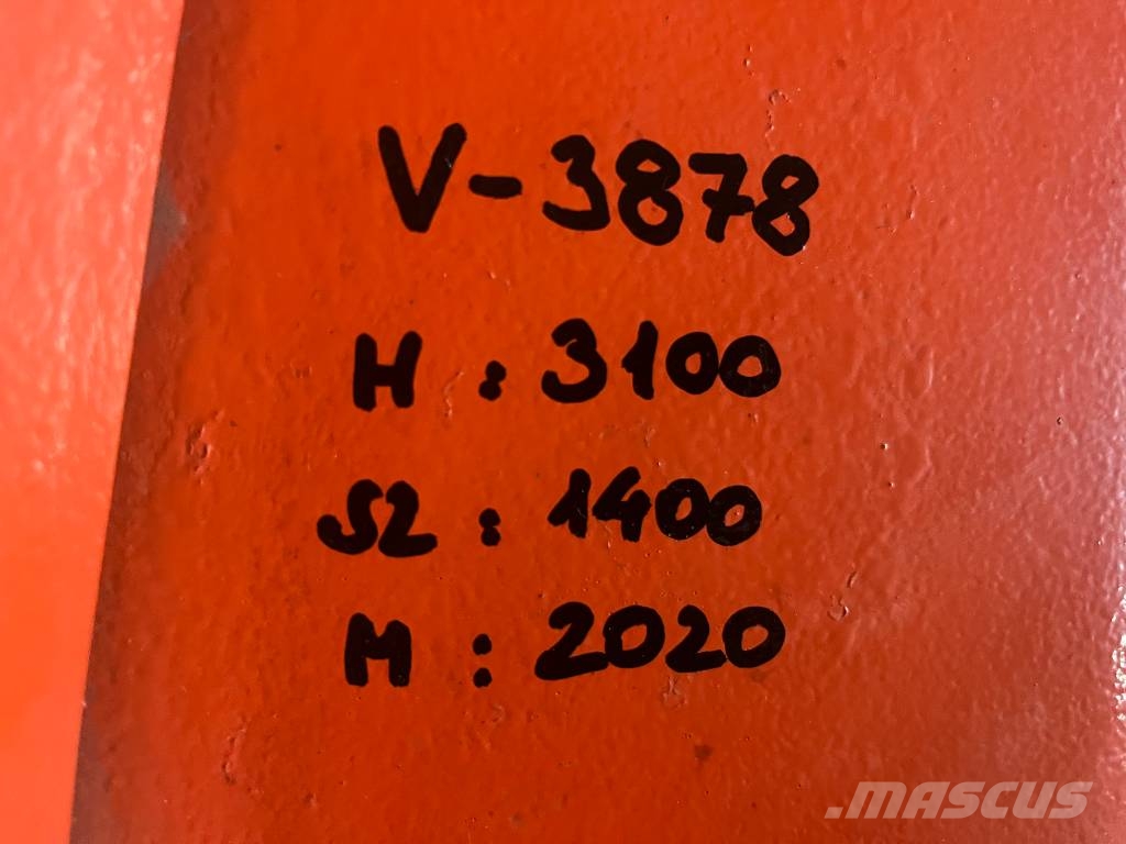 Toyota 2TG20 V-3878 EO Flughafenausrüstung