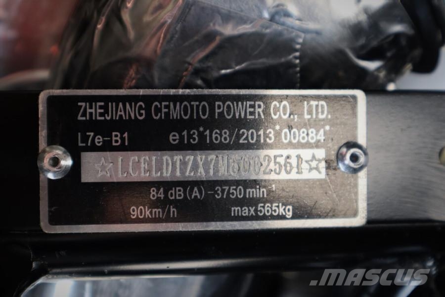 CFMoto CFORCE 520S Valid Inspection, *Guarantee! Dutch Re Terenska vozila