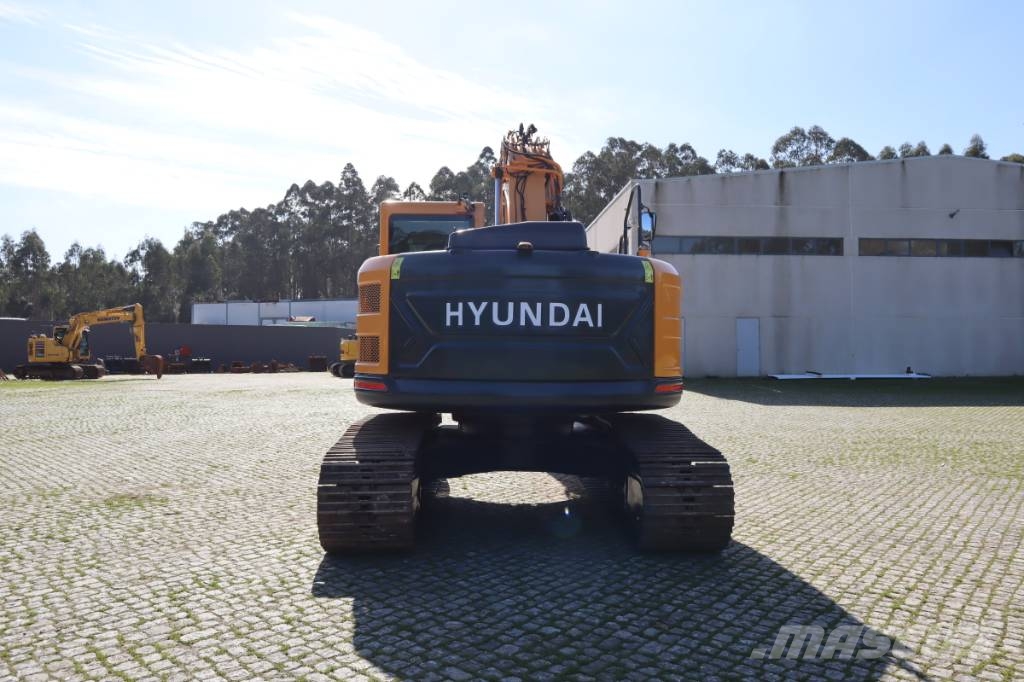 Hyundai HX 235 LCR 履带挖掘机