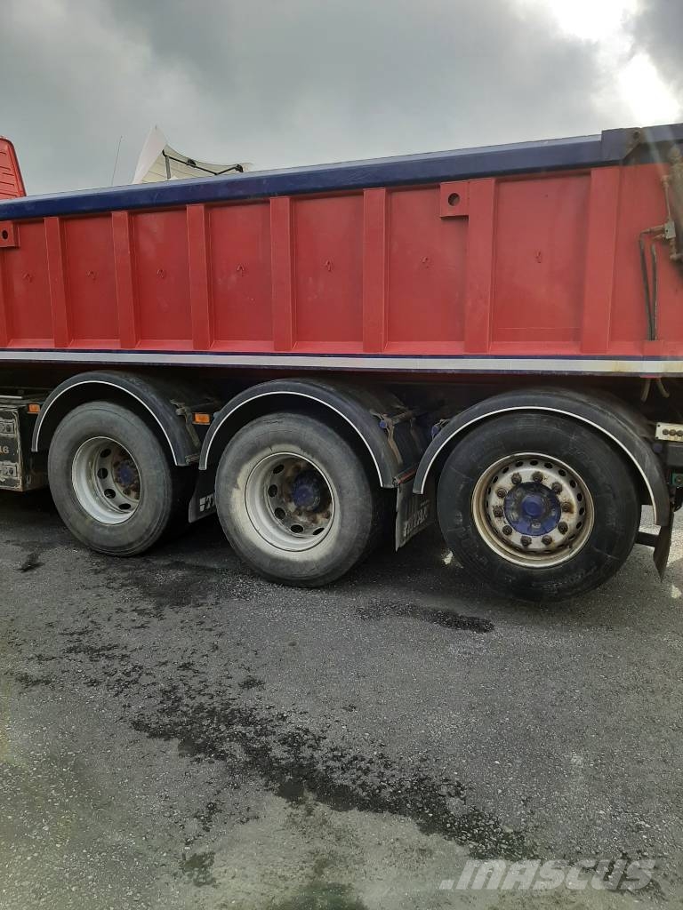 Volvo FH 16 Savivarčių priekabų vilkikai