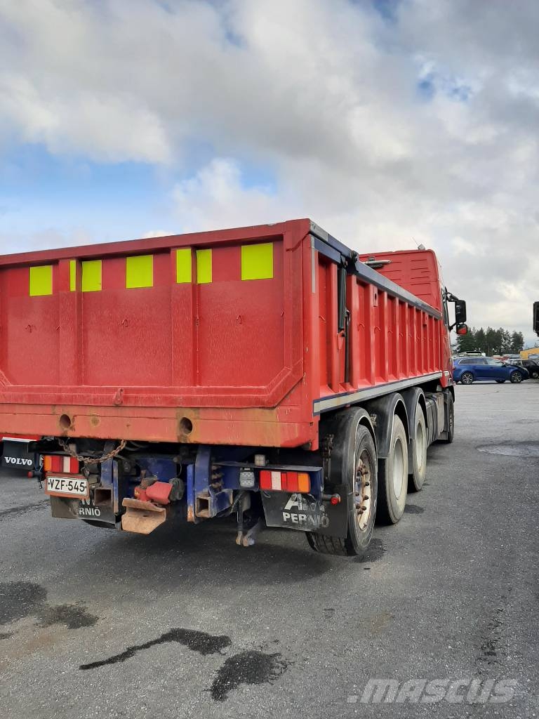 Volvo FH 16 Savivarčių priekabų vilkikai
