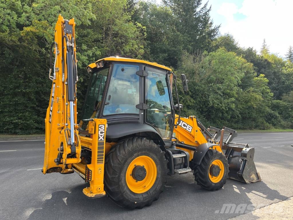 JCB 3CX Plus Экскаваторы-погрузчики