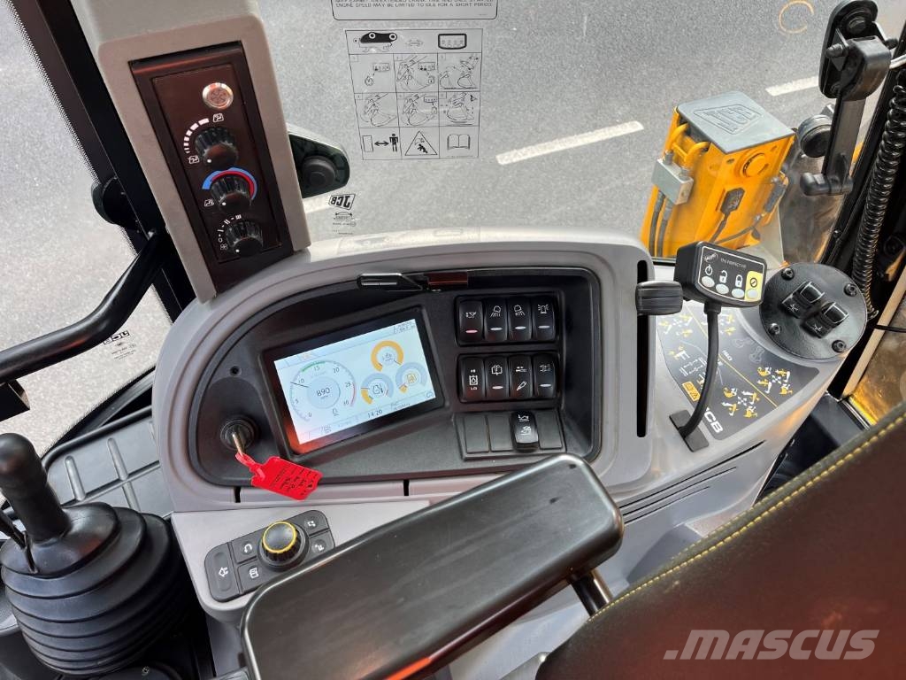JCB 3CX Plus Экскаваторы-погрузчики