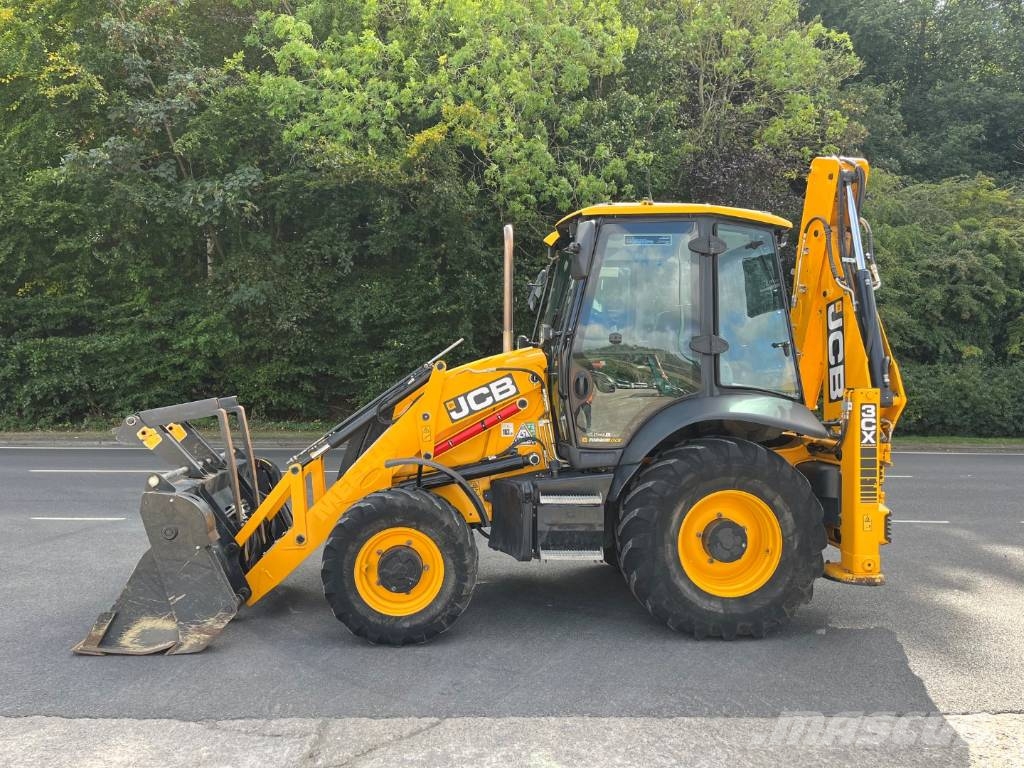 JCB 3CX Plus Экскаваторы-погрузчики
