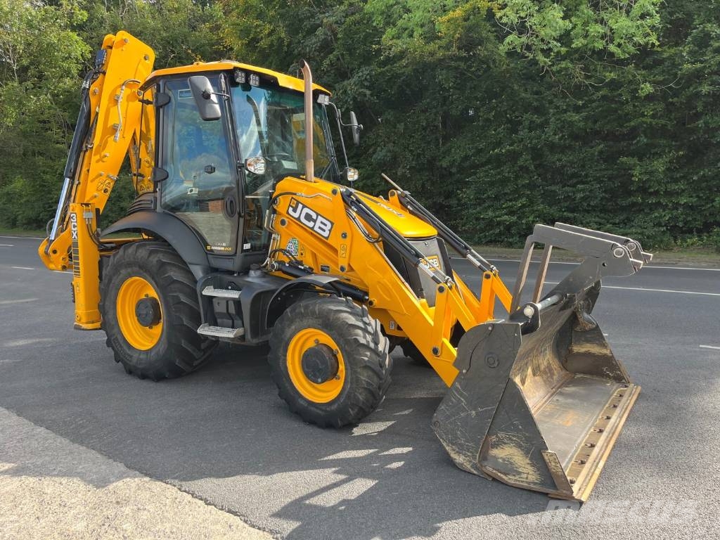 JCB 3CX Plus Экскаваторы-погрузчики