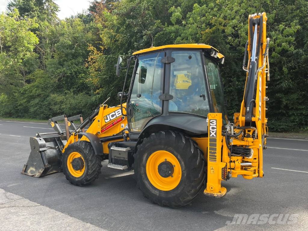 JCB 3CX Plus Экскаваторы-погрузчики
