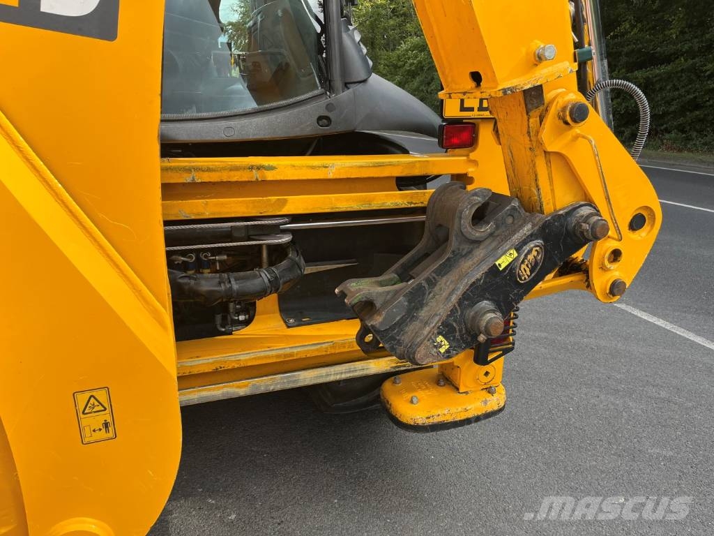 JCB 3CX Plus Экскаваторы-погрузчики