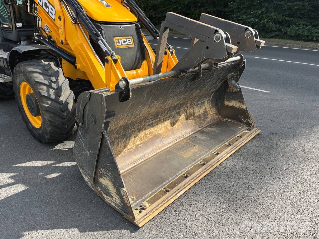 JCB 3CX Plus Экскаваторы-погрузчики