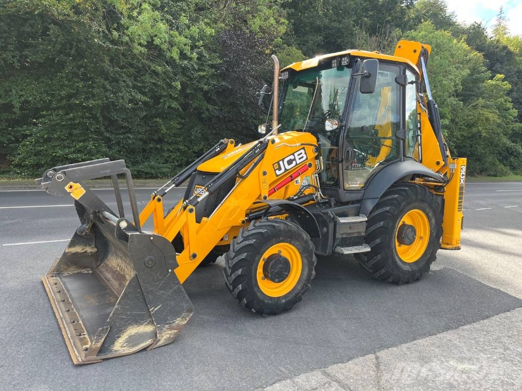 JCB 3CX Sitemaster Plus Traktorgravere
