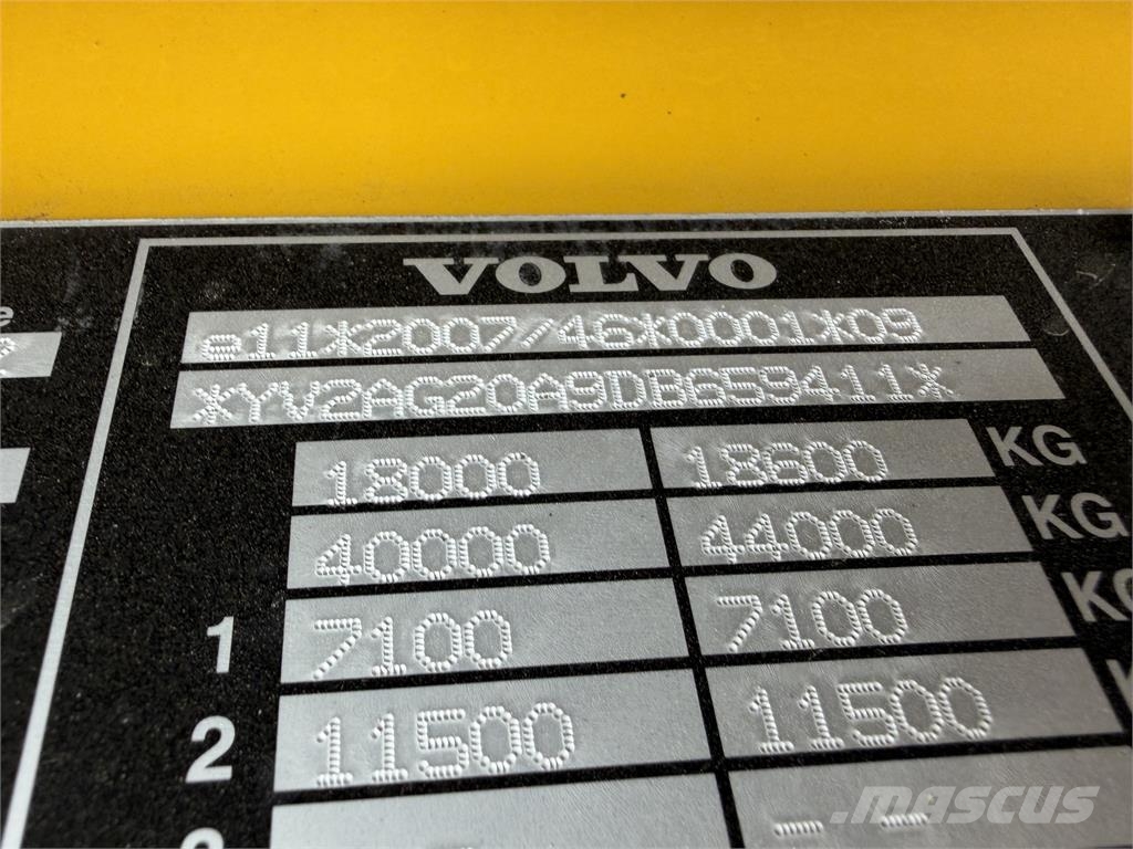 Volvo FH VIN 411 Ciągniki siodłowe