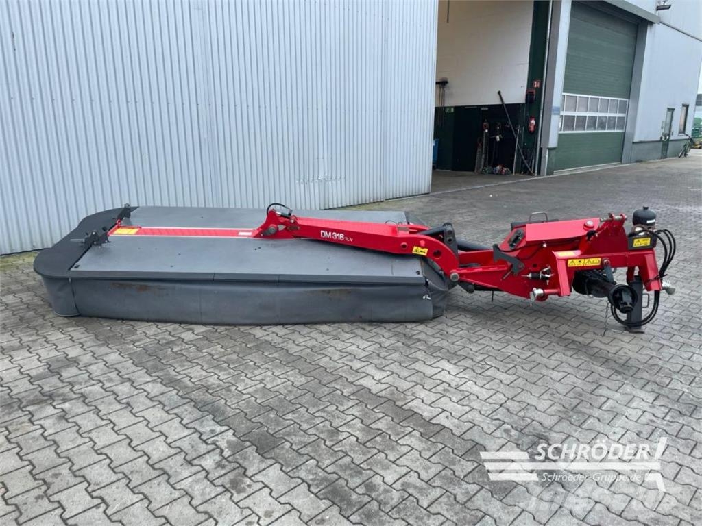 Massey Ferguson DM 316 TL-V (SLICER 3160 TLX) Niidukid