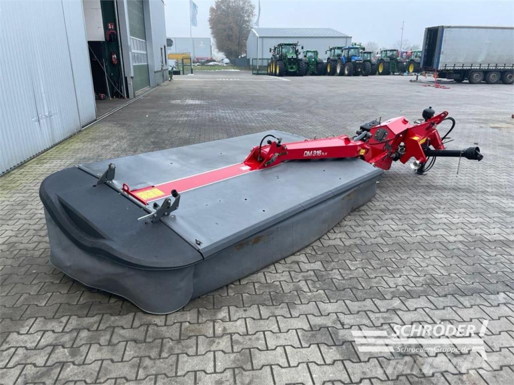Massey Ferguson DM 316 TL-V (SLICER 3160 TLX) Niidukid