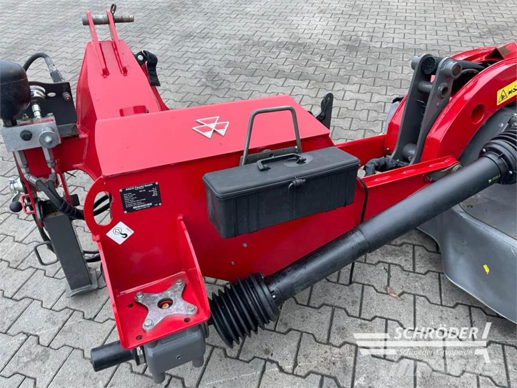 Massey Ferguson DM 316 TL-V (SLICER 3160 TLX) Niidukid