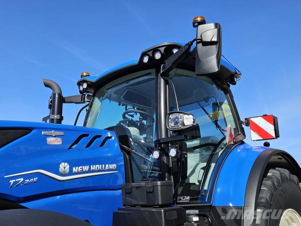 New Holland T7.245 Autocommand Next gen 拖拉机/农用车