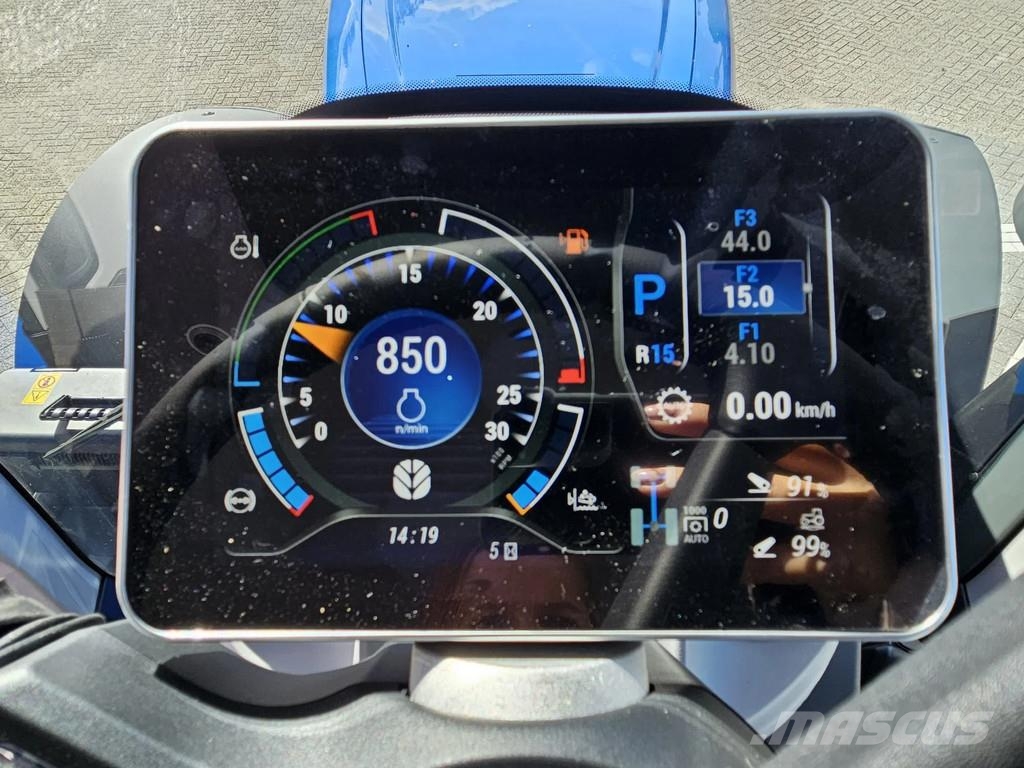 New Holland T7.245 Autocommand Next gen 拖拉机/农用车