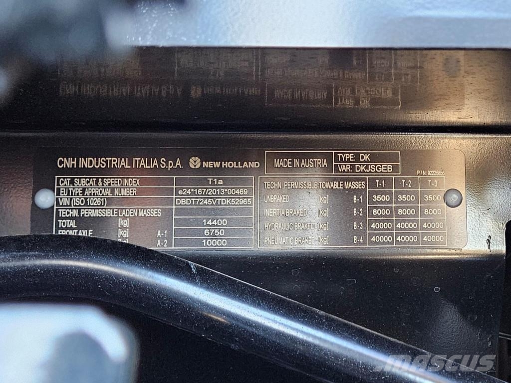 New Holland T7.245 Autocommand Next gen 拖拉机/农用车