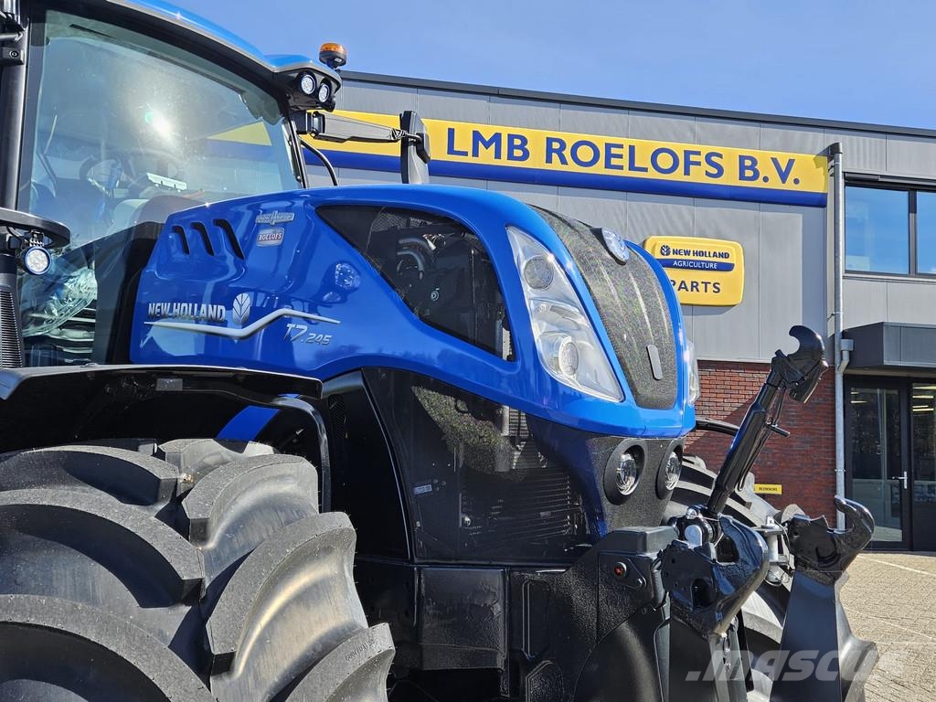 New Holland T7.245 Autocommand Next gen 拖拉机/农用车