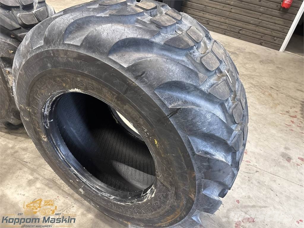 Nokian Fkf2 600/55x26,5 Used/Beg Reifen