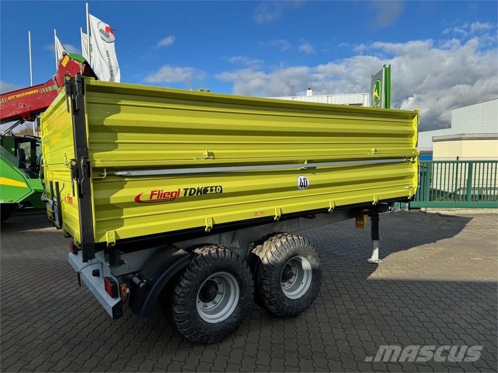 Fliegl TDK 110-88 Anhænger med tip