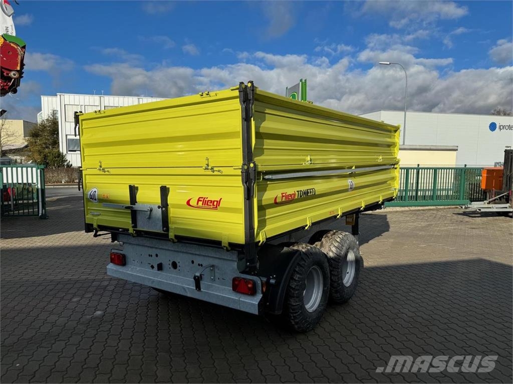 Fliegl TDK 110-88 Anhænger med tip