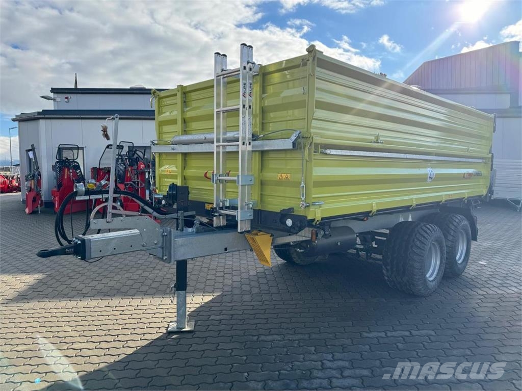 Fliegl TDK 110-88 Anhænger med tip