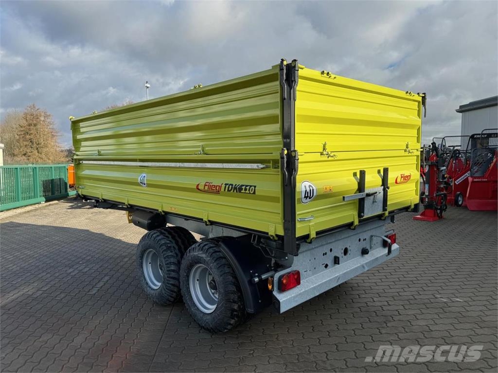 Fliegl TDK 110-88 Anhænger med tip