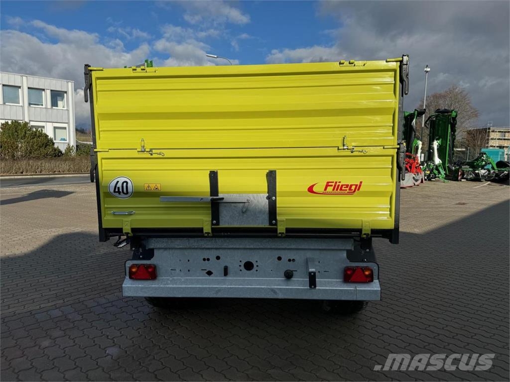 Fliegl TDK 110-88 Anhænger med tip