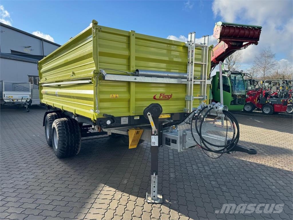 Fliegl TDK 110-88 Anhænger med tip