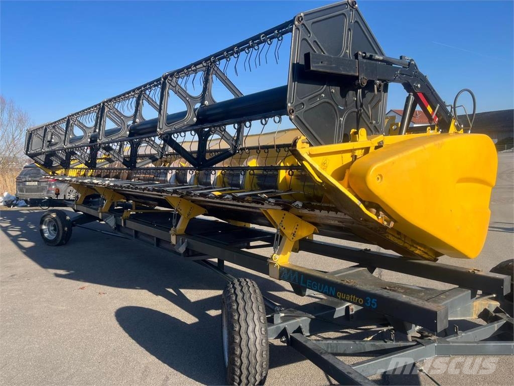 New Holland CR 9080 Schneidwerk 9,15m Varifeed HD, Bj.14, حصادات