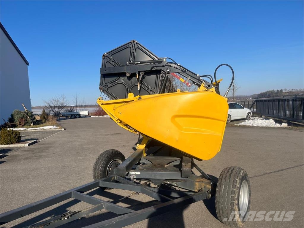 New Holland CR 9080 Schneidwerk 9,15m Varifeed HD, Bj.14, حصادات