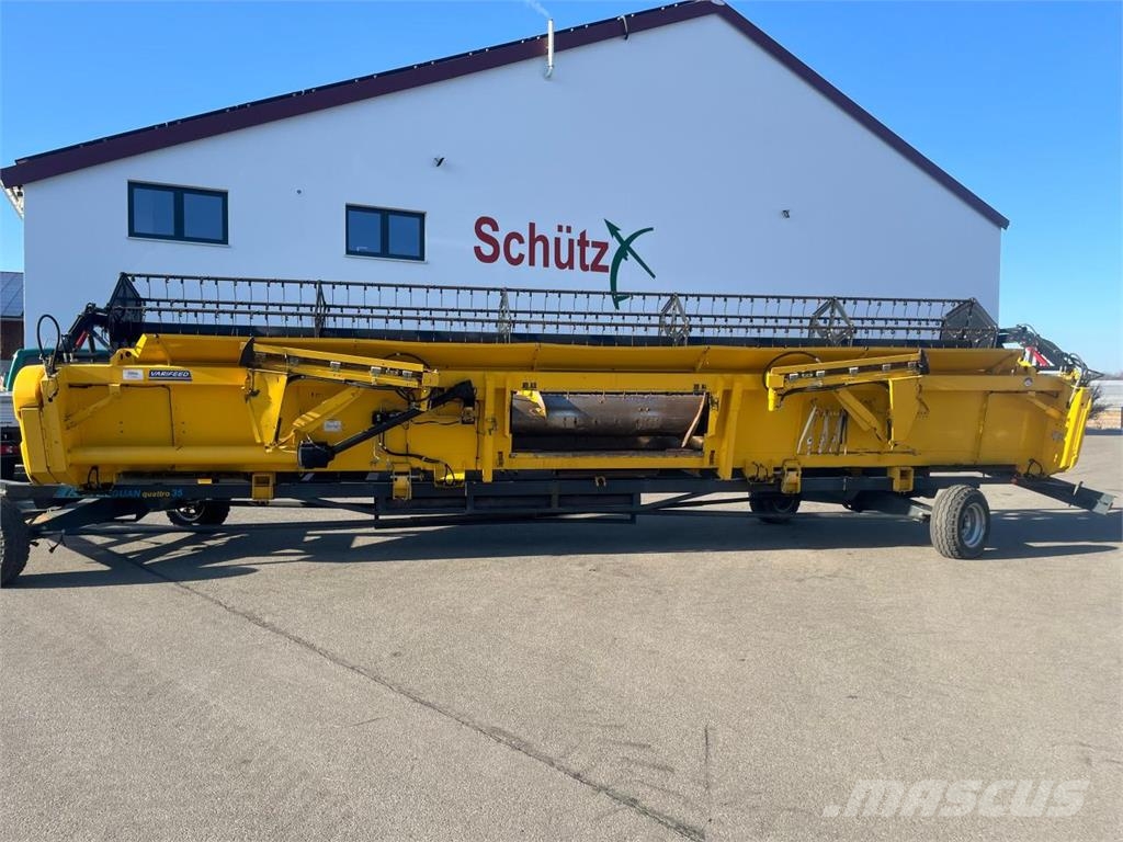 New Holland CR 9080 Schneidwerk 9,15m Varifeed HD, Bj.14, حصادات