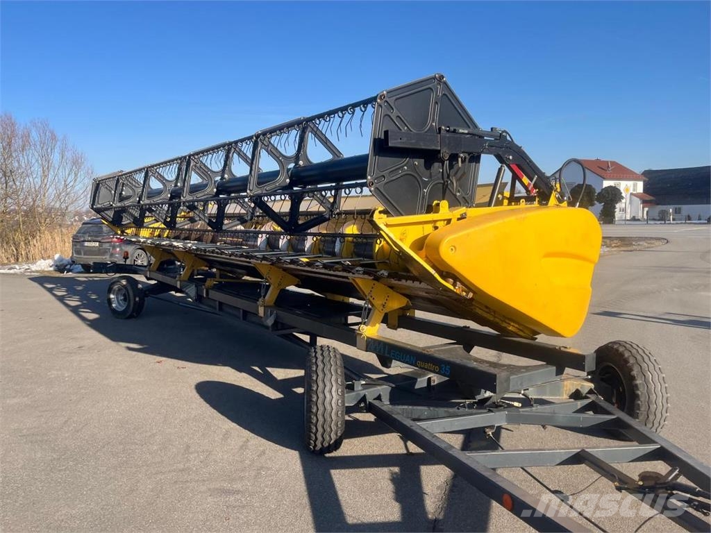 New Holland CR 9080 Schneidwerk 9,15m Varifeed HD, Bj.14, حصادات