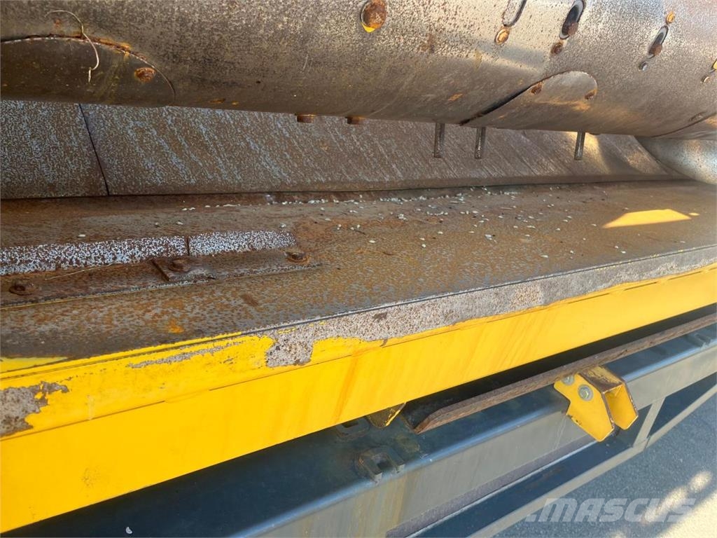 New Holland CR 9080 Schneidwerk 9,15m Varifeed HD, Bj.14, حصادات
