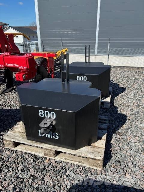 DMS Frontvikt 800kg Contrapeso delantero