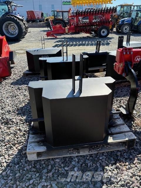 DMS Frontvikt 800kg Contrapeso delantero