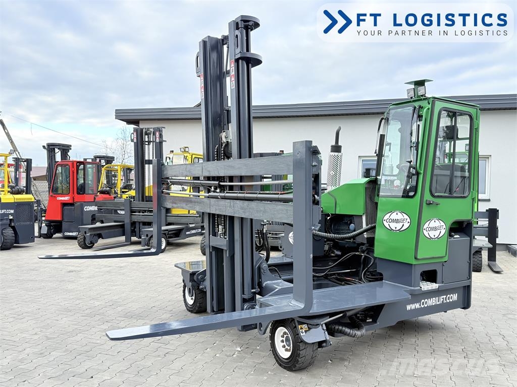 Combilift C4500 | DIESEL | DUPLEX 4250MM | FREE-LIFT | WIDE Tolóoszlopos négyutas targonca