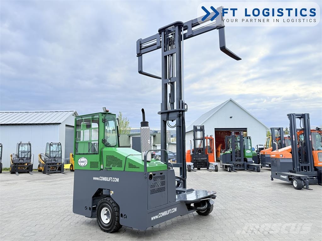 Combilift C4500 | DIESEL | DUPLEX 4250MM | FREE-LIFT | WIDE Tolóoszlopos négyutas targonca