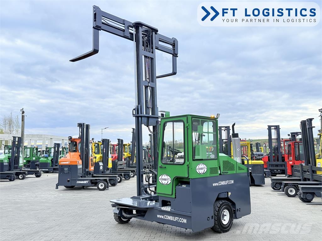 Combilift C4500 | DIESEL | DUPLEX 4250MM | FREE-LIFT | WIDE Tolóoszlopos négyutas targonca