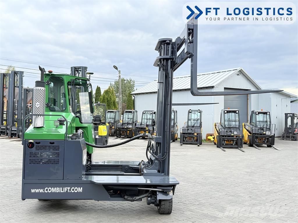 Combilift C4500 | DIESEL | DUPLEX 4250MM | FREE-LIFT | WIDE Tolóoszlopos négyutas targonca