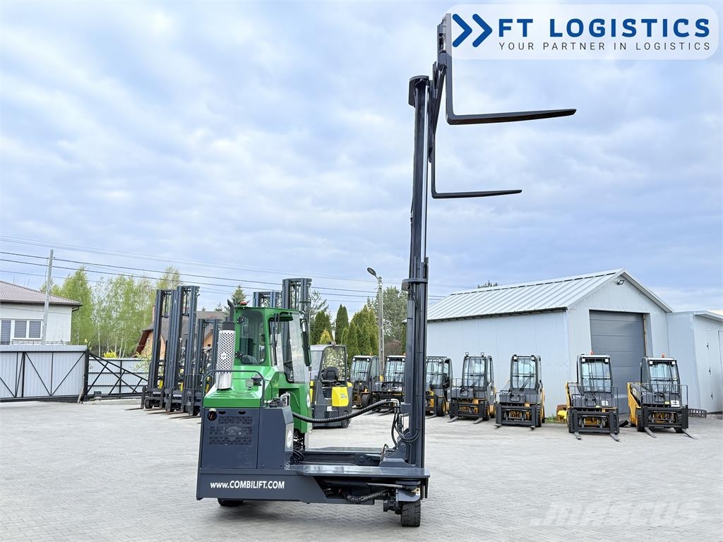 Combilift C4500 | DIESEL | DUPLEX 4250MM | FREE-LIFT | WIDE Tolóoszlopos négyutas targonca