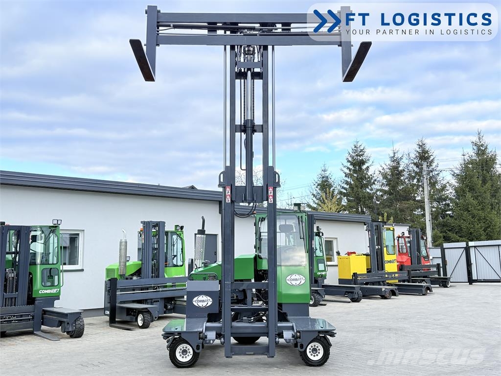 Combilift C4500 | DIESEL | DUPLEX 4250MM | FREE-LIFT | WIDE Tolóoszlopos négyutas targonca