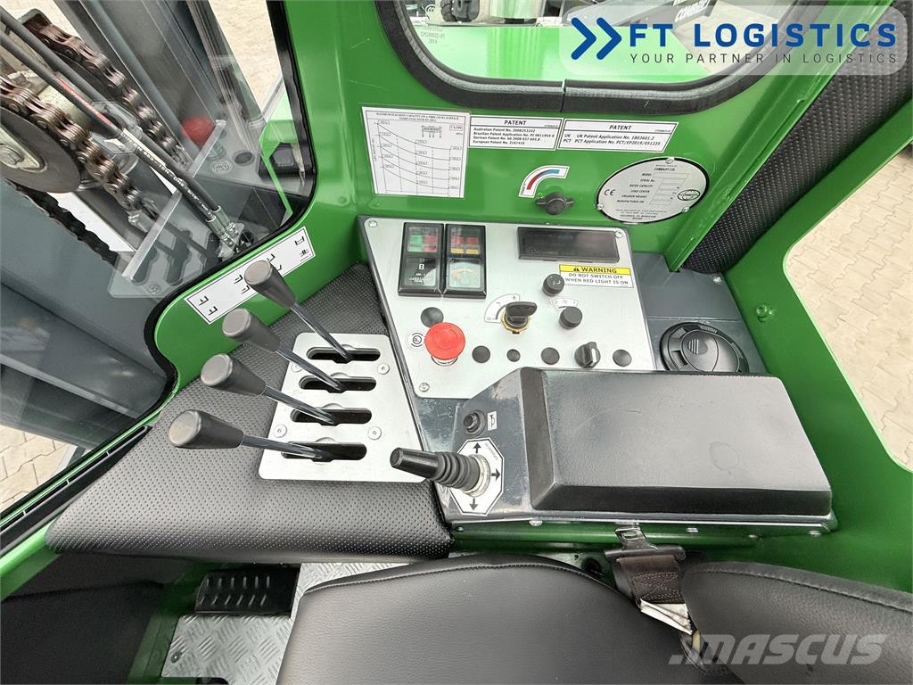 Combilift C4500 | DIESEL | DUPLEX 4250MM | FREE-LIFT | WIDE Tolóoszlopos négyutas targonca