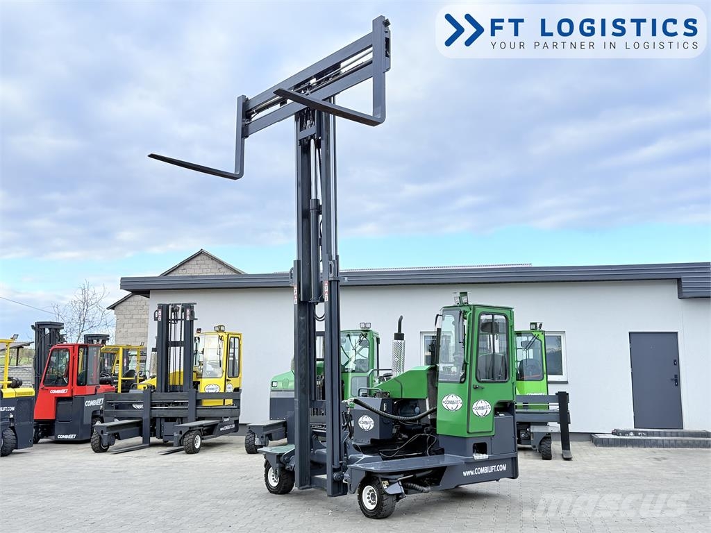 Combilift C4500 | DIESEL | DUPLEX 4250MM | FREE-LIFT | WIDE Tolóoszlopos négyutas targonca