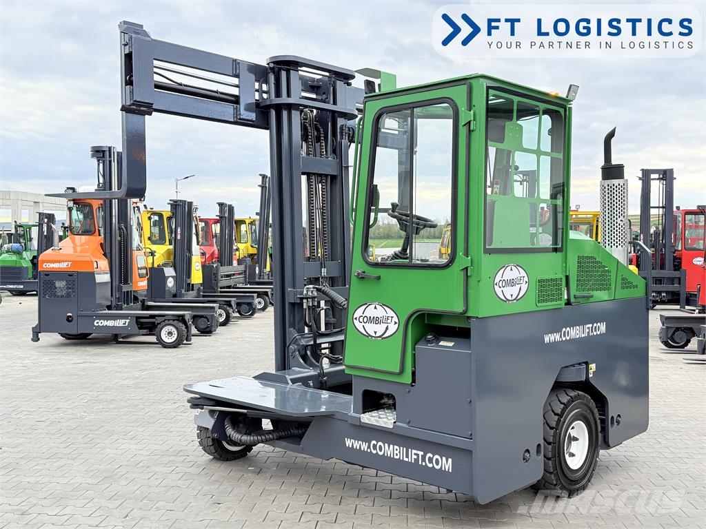 Combilift C4500 | DIESEL | DUPLEX 4250MM | FREE-LIFT | WIDE Tolóoszlopos négyutas targonca