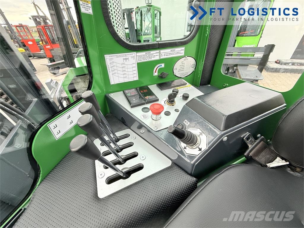 Combilift C4500 | DIESEL | DUPLEX 4250MM | FREE-LIFT | WIDE Tolóoszlopos négyutas targonca
