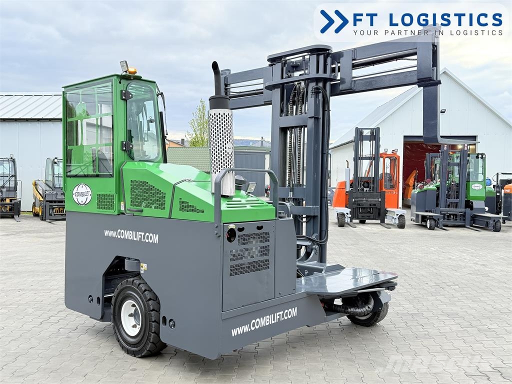Combilift C4500 | DIESEL | DUPLEX 4250MM | FREE-LIFT | WIDE Tolóoszlopos négyutas targonca