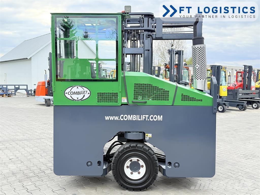 Combilift C4500 | DIESEL | DUPLEX 4250MM | FREE-LIFT | WIDE Tolóoszlopos négyutas targonca